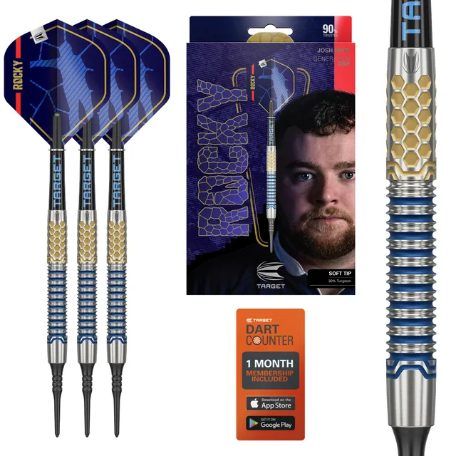 target-josh-rock-gen-1-softdarts-20g-90-tungsten-pixel image 1