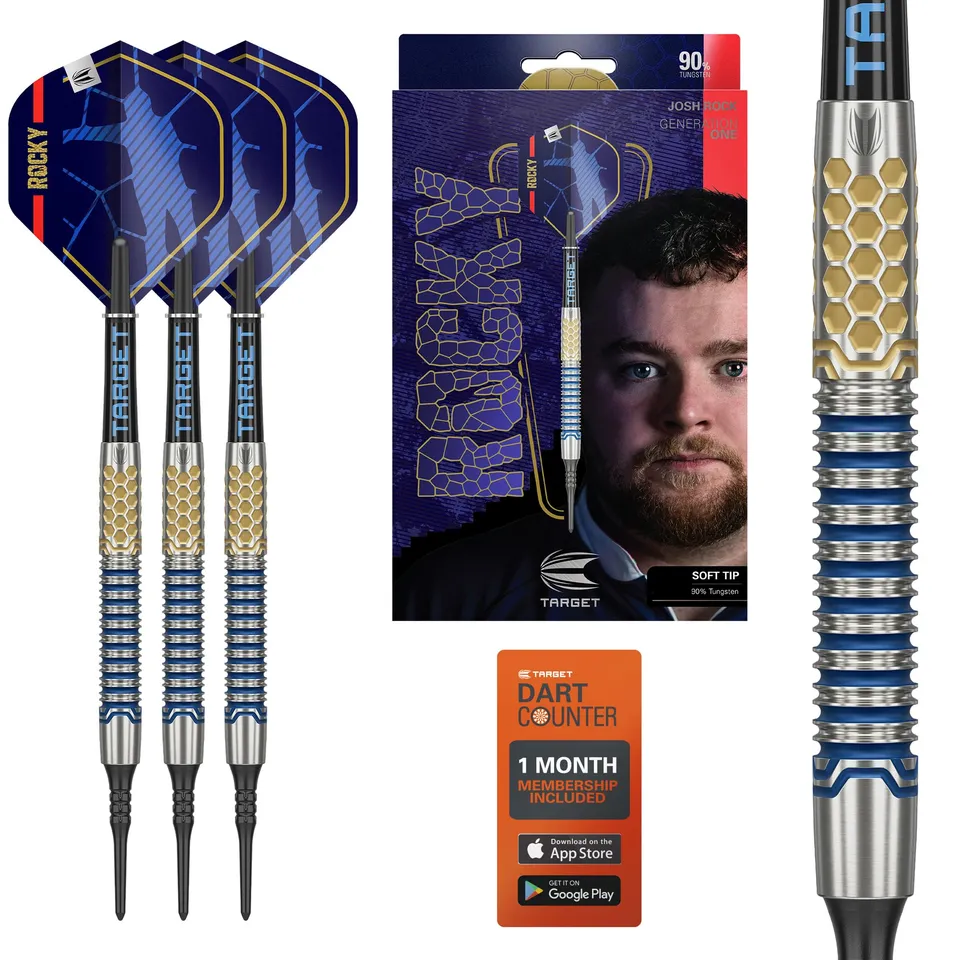 target-josh-rock-gen-1-softdarts-20g-90-tungsten-pixel image 1