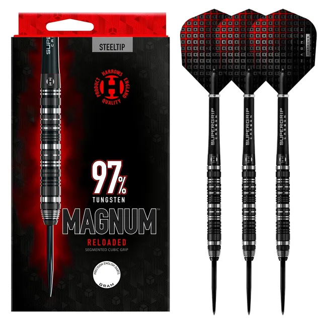 harrows-magnum-reloaded-steeldarts-24g-97-wolfram image 1