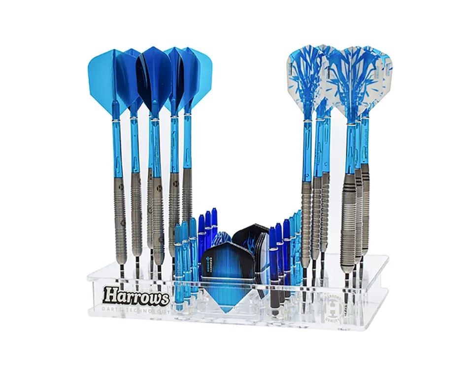 harrows-official-competition-darts-station-halter-f-r-12-darts image 1