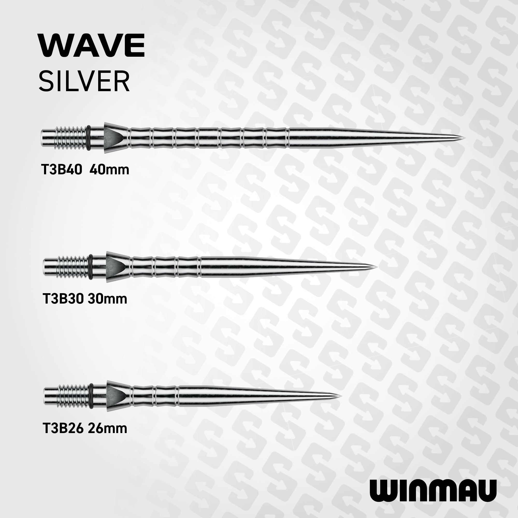 winmau-switch-point-wave-spitzen-silber-30mm image 5