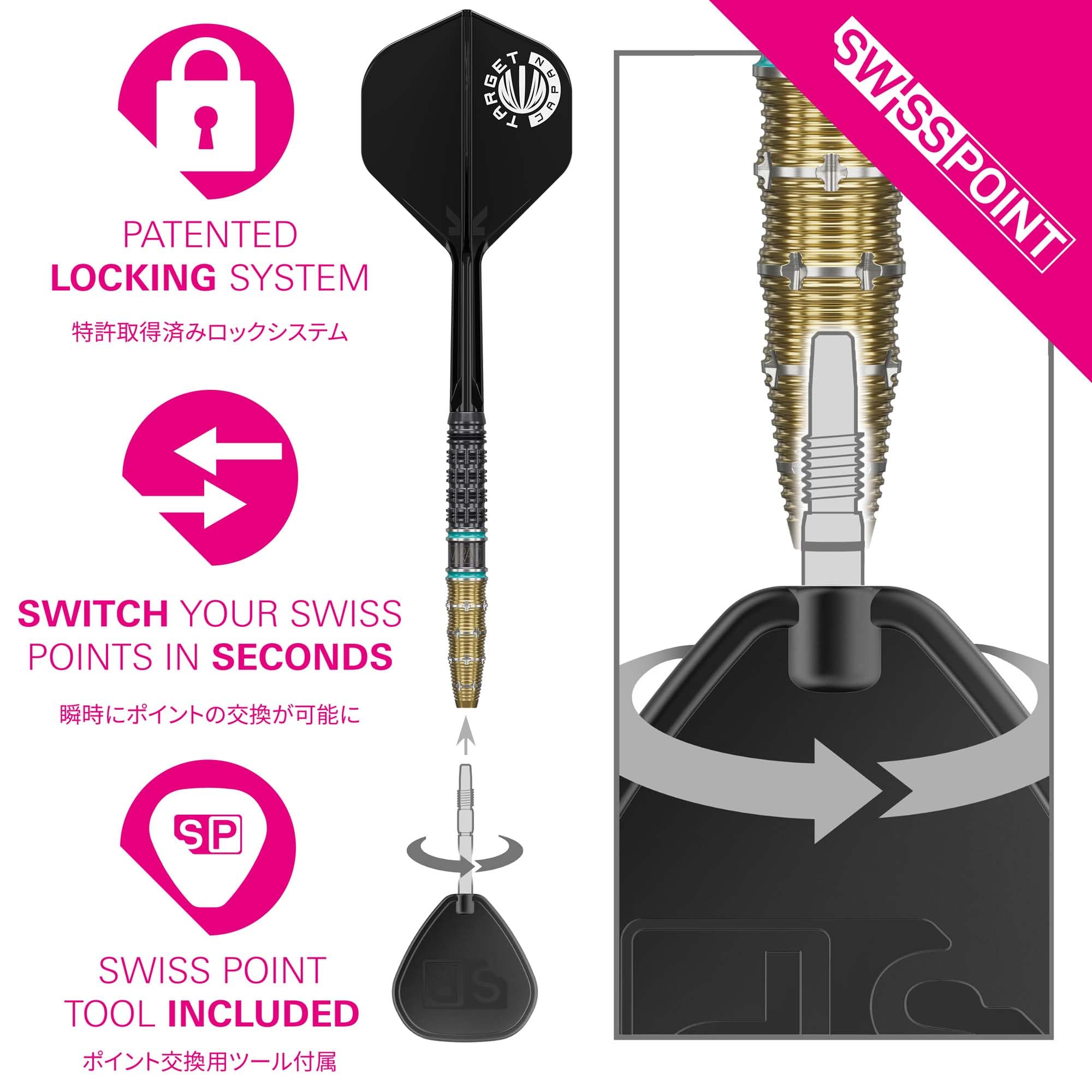target-975-miracle-g7-5-steeldarts-22g-95-tungsten image 5