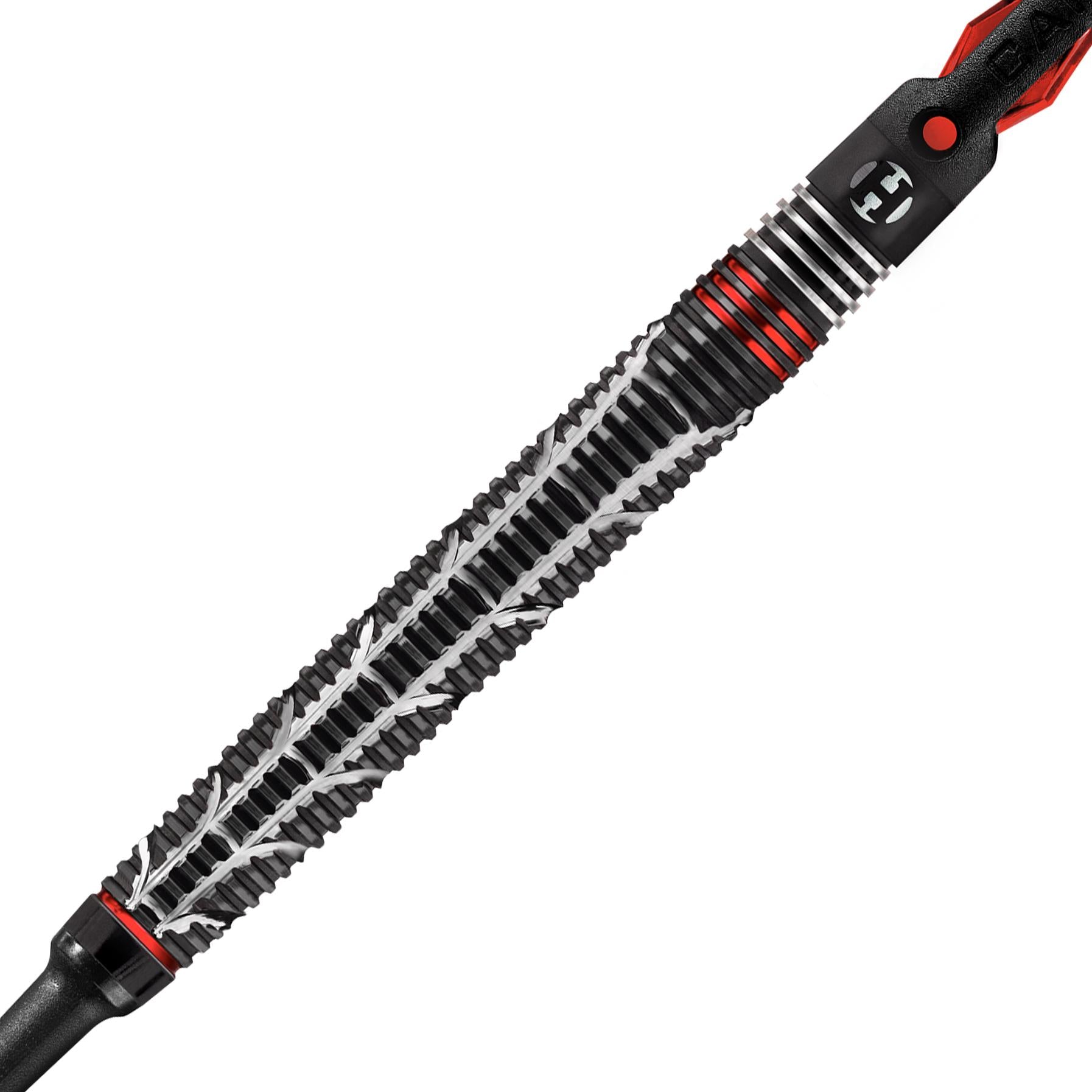 harrows-atrax-95-softdarts-20g-wolfram-mit-carbon-shafts image 2