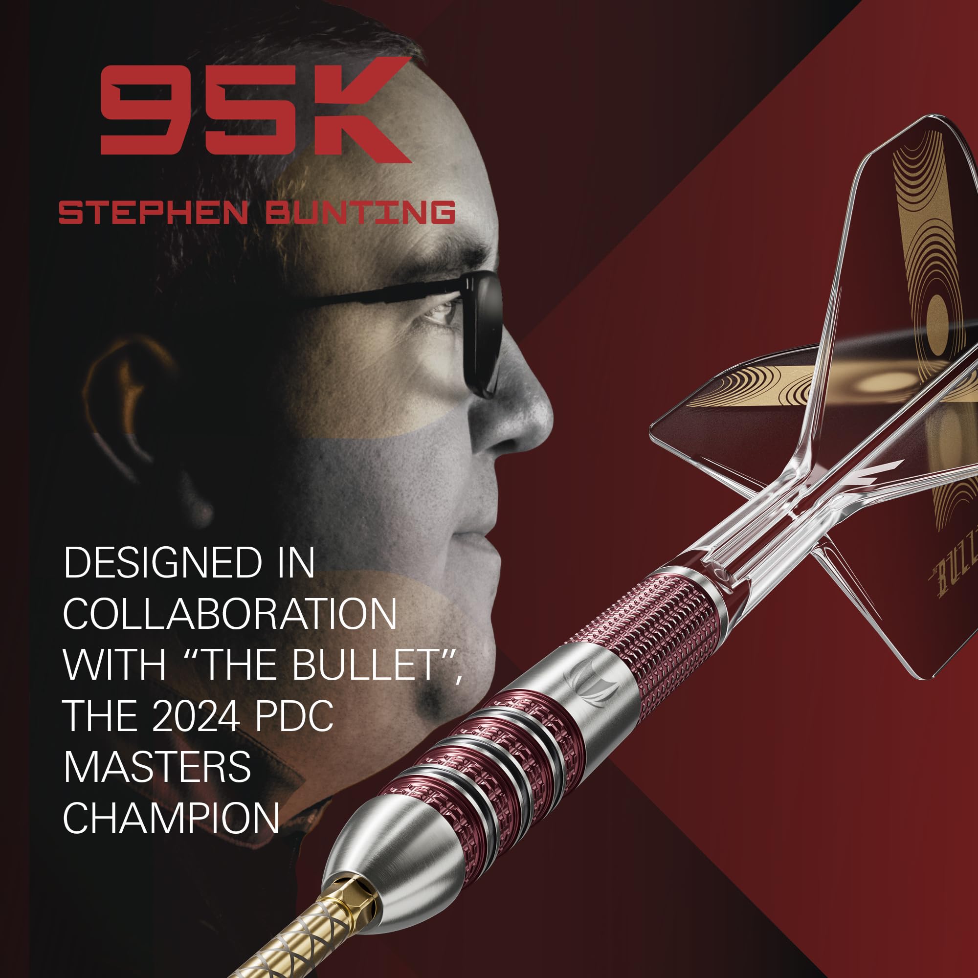 target-stephen-bunting-95k-steeldarts-18-g-the-bullet image 2