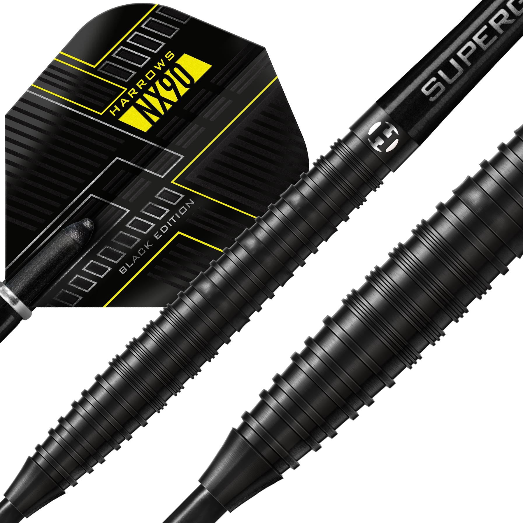 harrows-nx90-black-edition-steeldarts-23g-90-tungsten-grip image 3