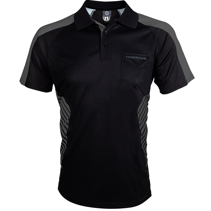 harrows-vivid-dartshirt-aqua-l-atmungsaktiv image 3