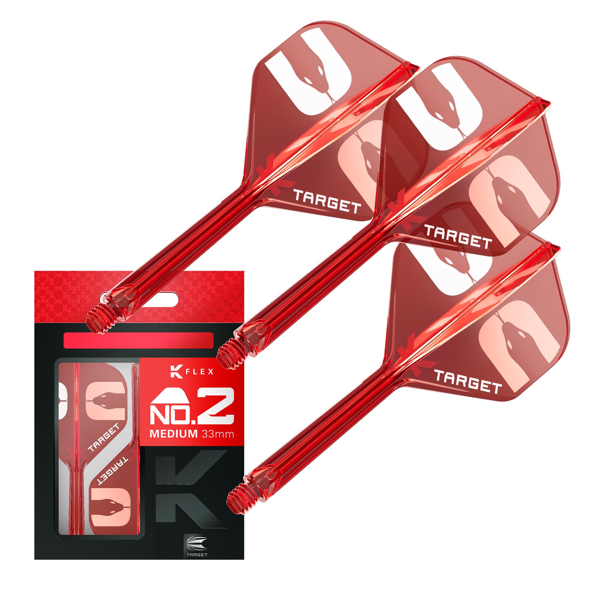 target-k-flex-asp-no-2-flights-rot-short-19mm-3-st-ck image 8