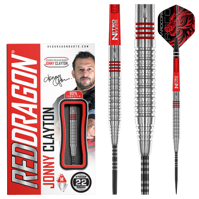 red-dragon-jonny-clayton-original-2-0-steeldarts-22g-90-tungsten image 1