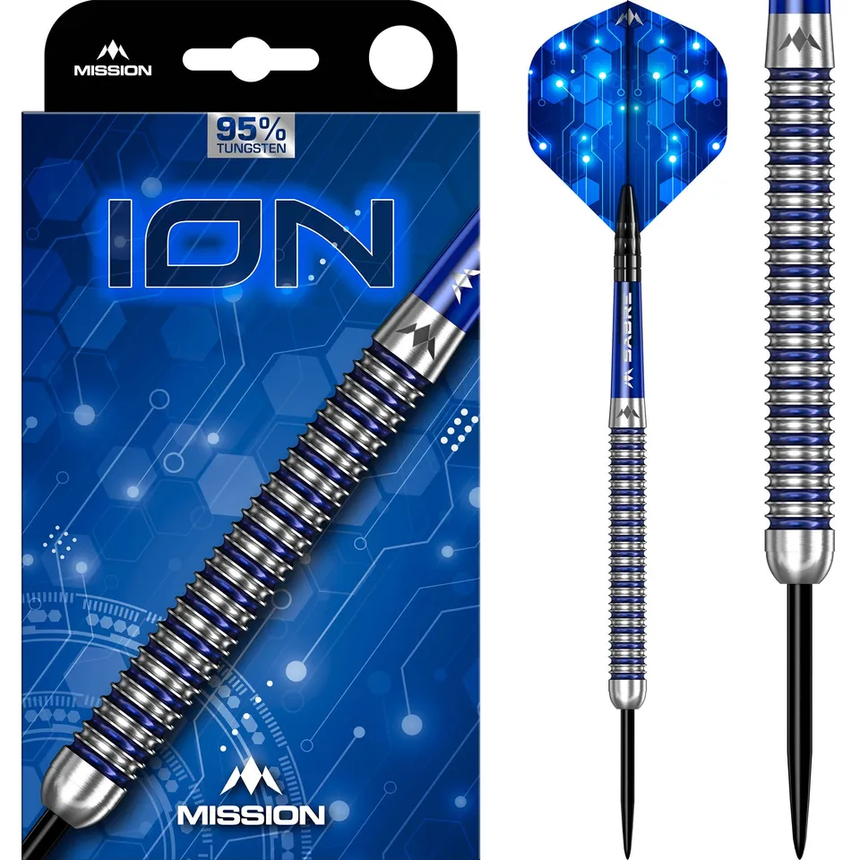 mission-ion-steeldarts-95-tungsten-blau-silber image 1