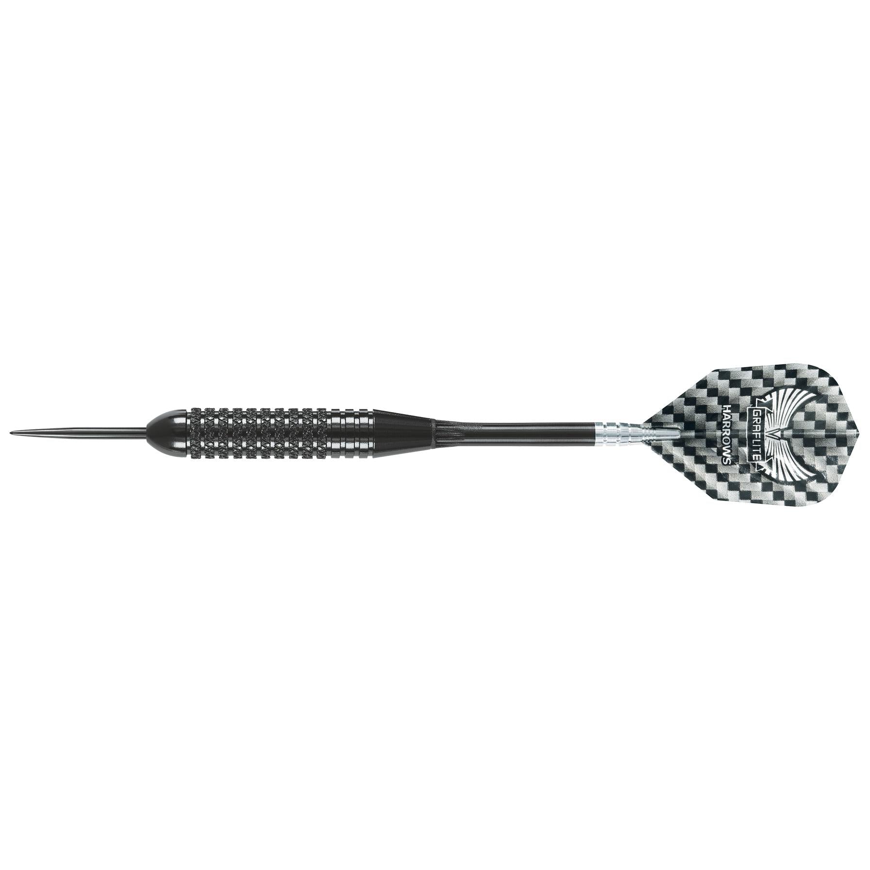 harrows-black-arrow-25gk-steeldart-messing-schwarz image 6