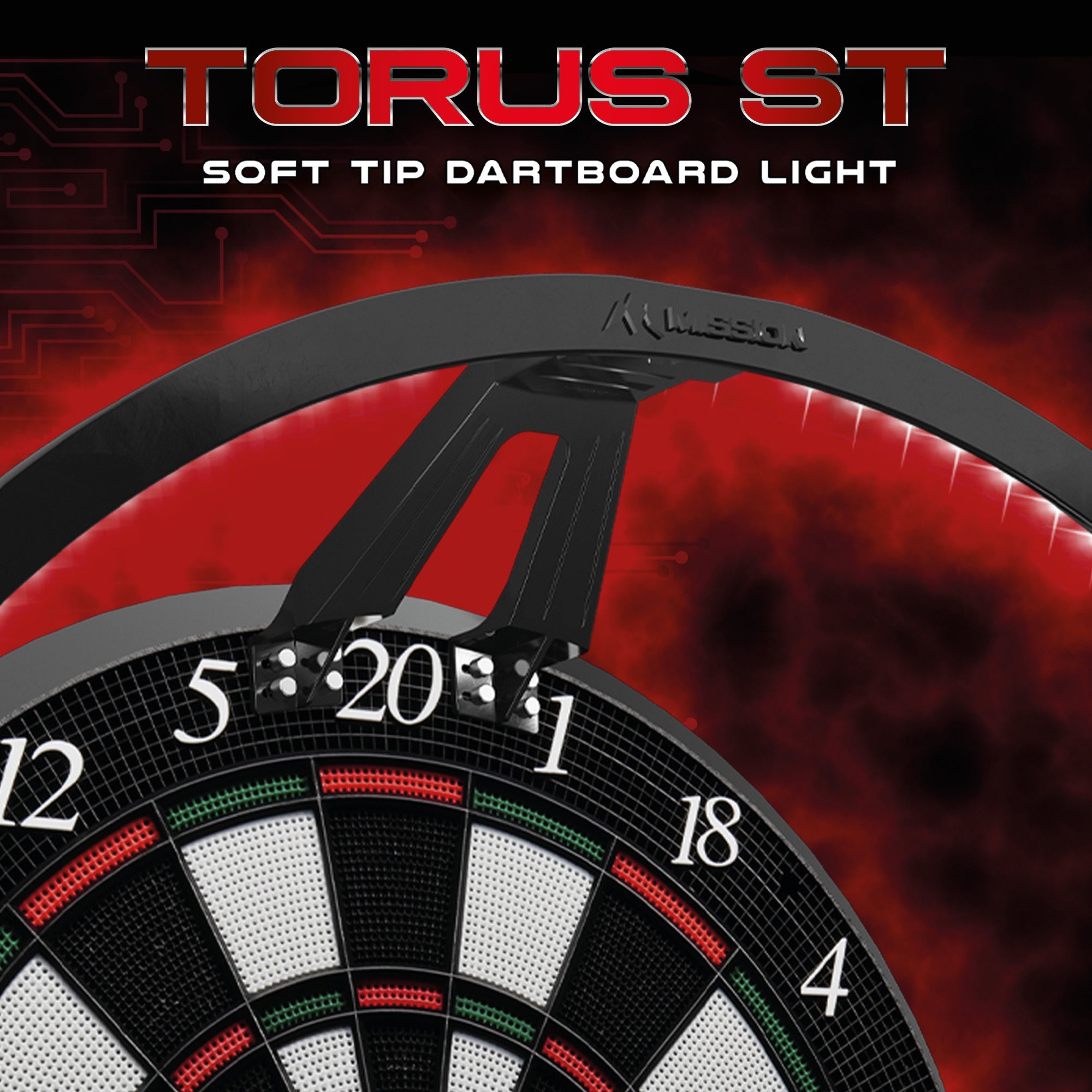 mission-torus-st-dartboard-beleuchtung-schwarz-usb image 5