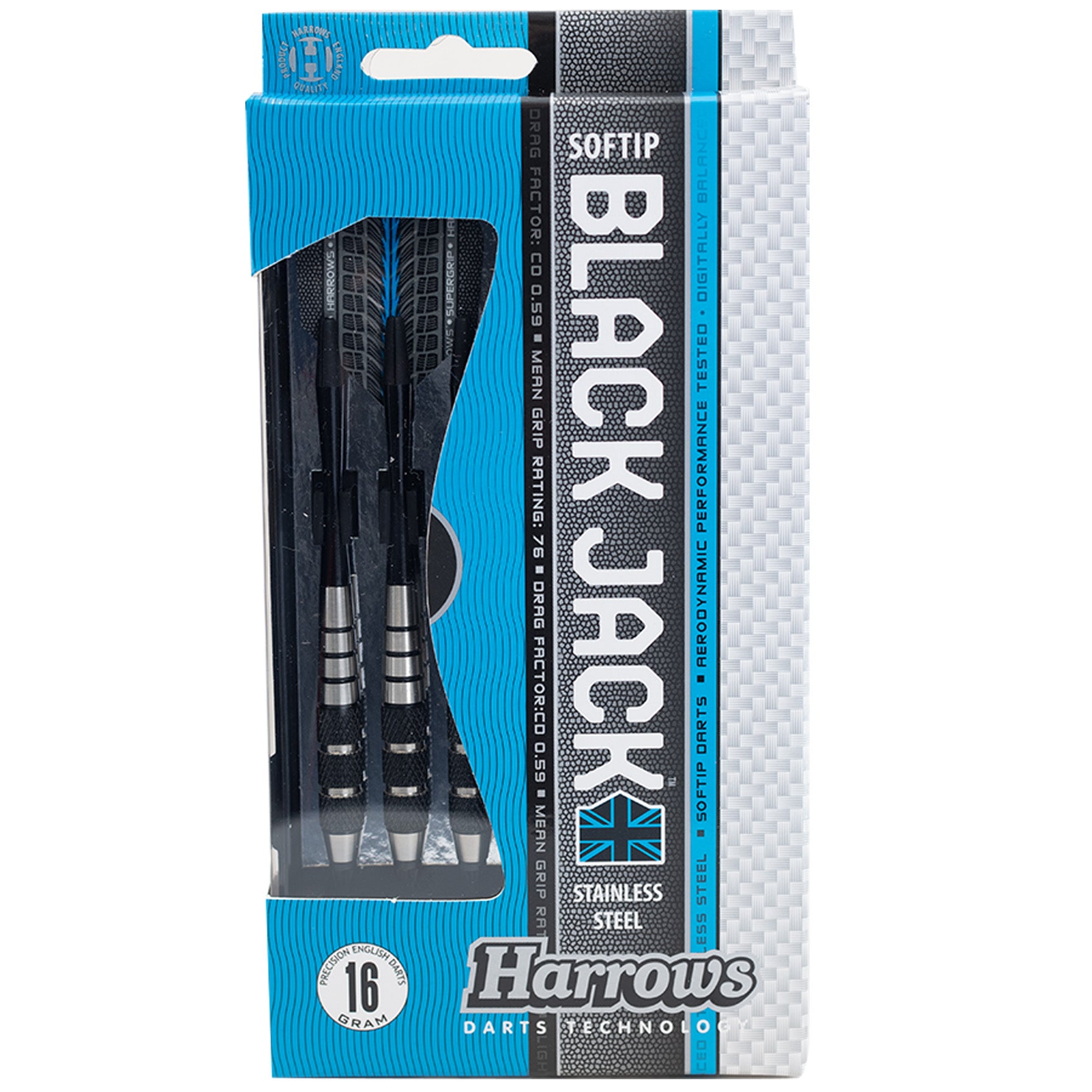 harrows-black-jack-softdarts-18g-schwarz image 4