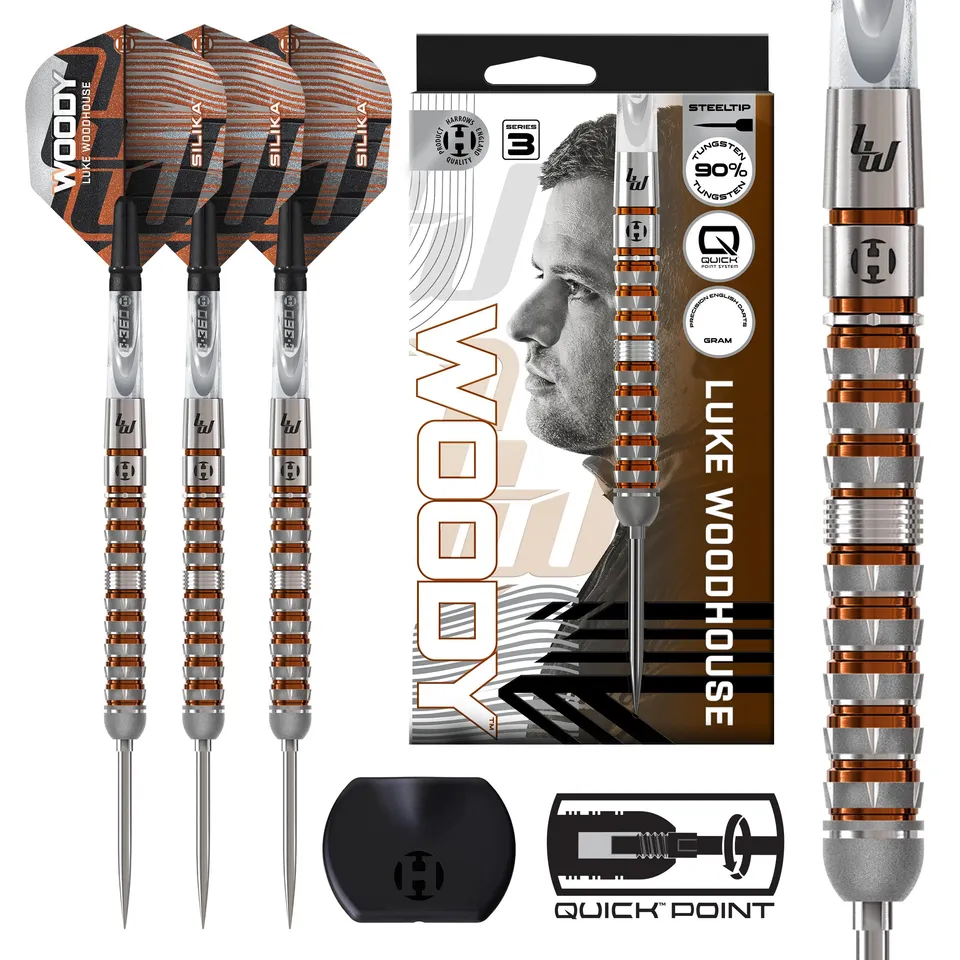 harrows-luke-woodhouse-series-3-steeldarts-90-23g-quick-point image 1