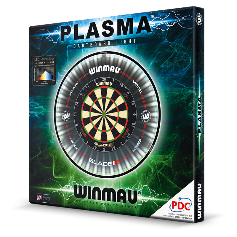 winmau-blade-6-dartscheibe-set-mit-surround-und-plasma-licht image 6