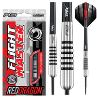 red-dragon-flightmasters-torpedo-steeldart-messing-set image 7