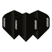 red-dragon-nitro-flite-airwing-moulded-black-standard-flights-3er image 2