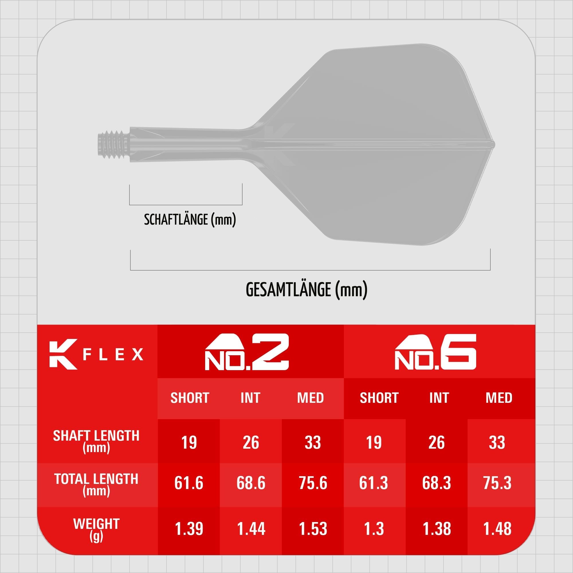 target-k-flex-darth-maul-flights-no-6-3er-rot-schwarz image 4