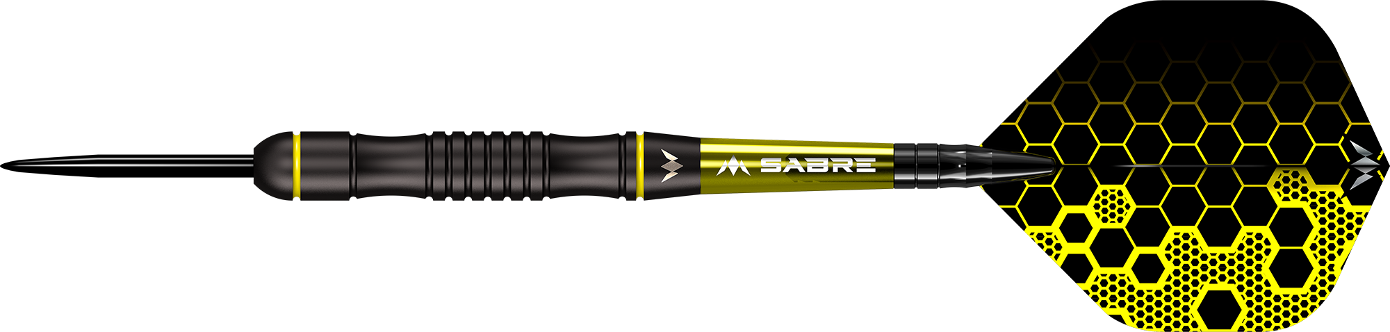 mission-stephen-burton-steeldarts-90-black-titanium-23g image 2