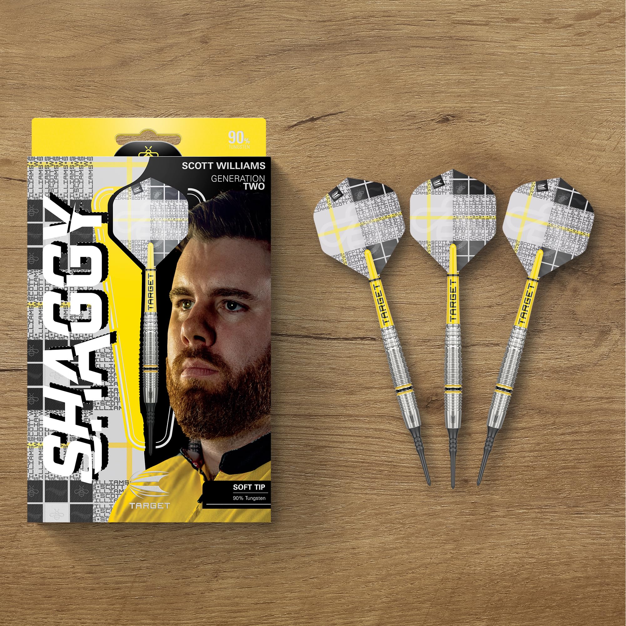 target-scott-williams-g2-softdarts-18g-90-wolfram-torpedo image 6