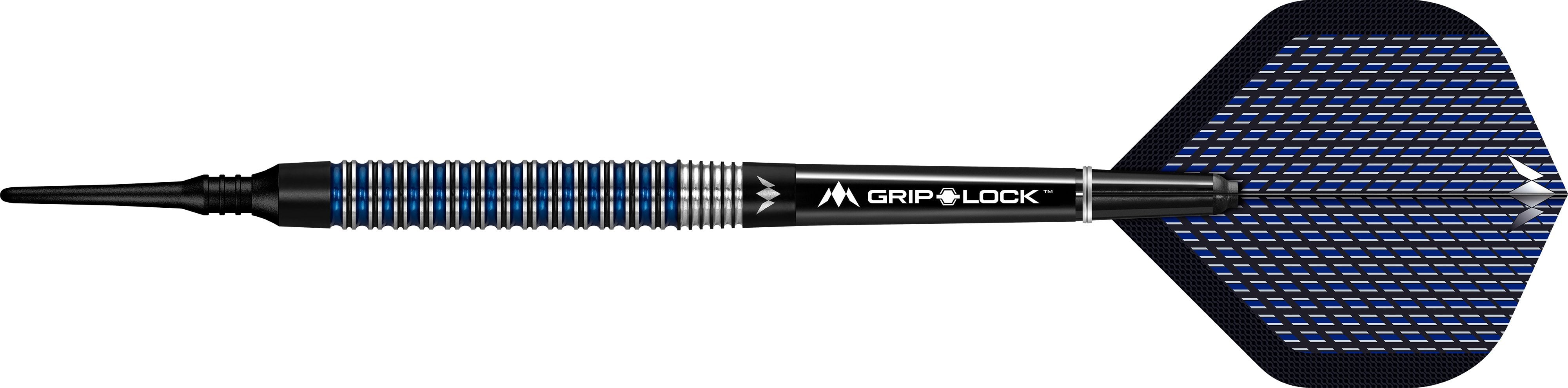 mission-nightfall-m2-softdarts-90-tungsten-19g-blau-schwarz image 2