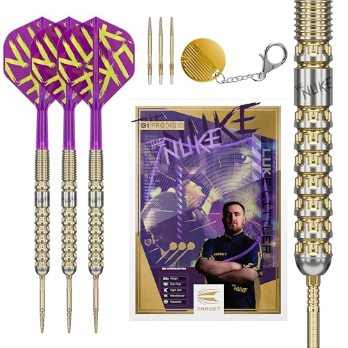 target-luke-littler-prodigy-g1-23g-steeldarts-gold image 7