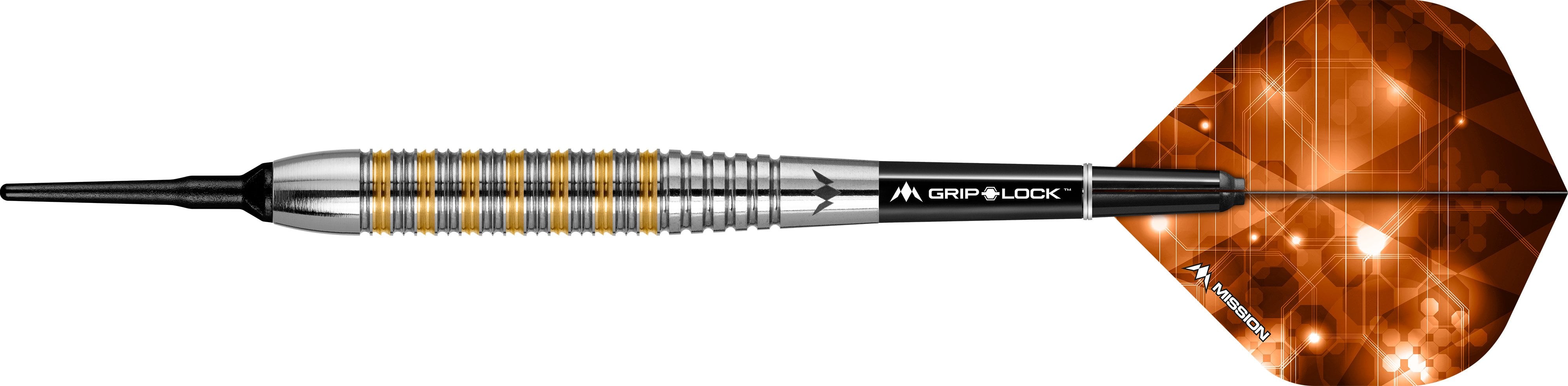 mission-ardent-m2-softdarts-messing-18g-front-ring-grip image 2