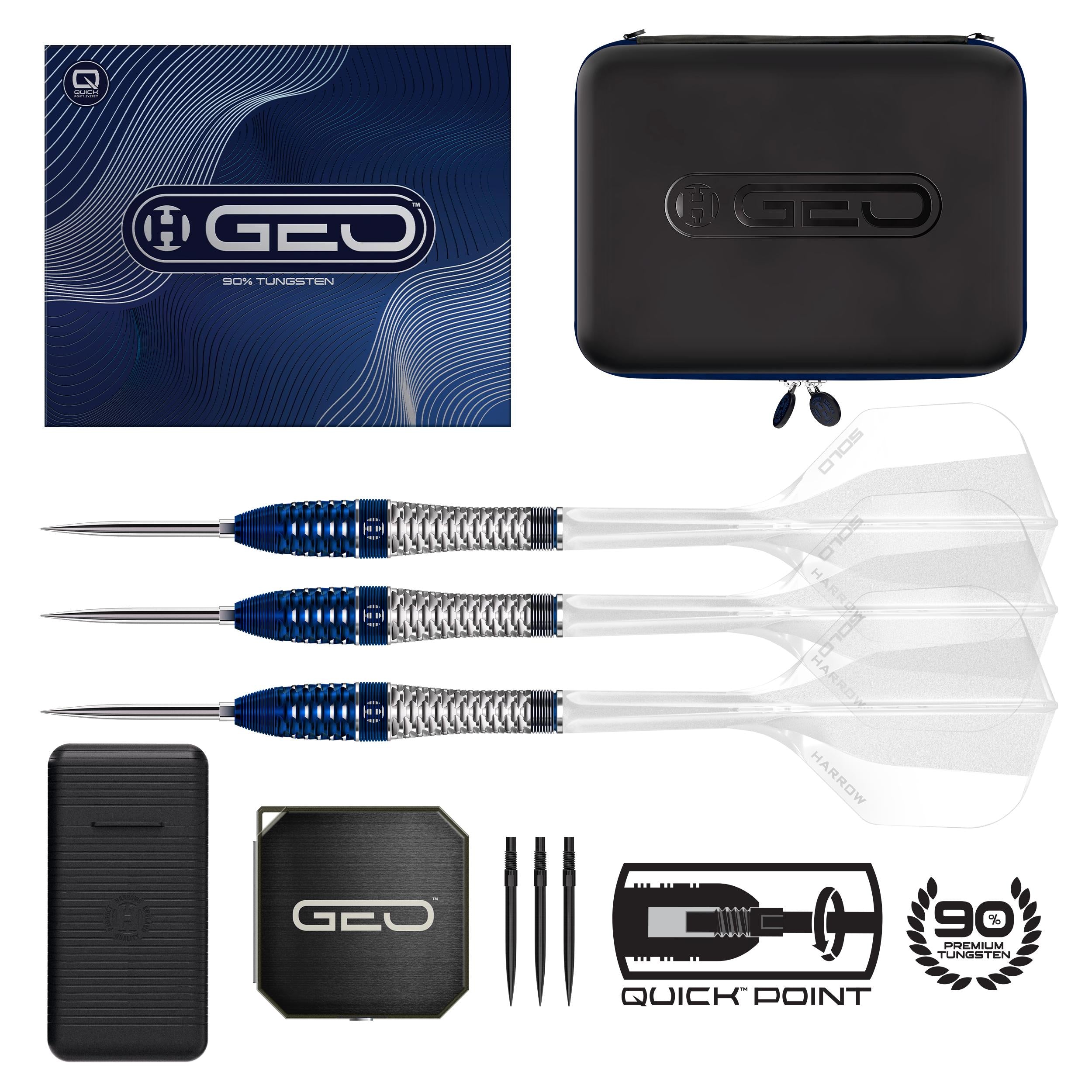 harrows-geo-03-steeldarts-90-23g-quick-point-set image 1