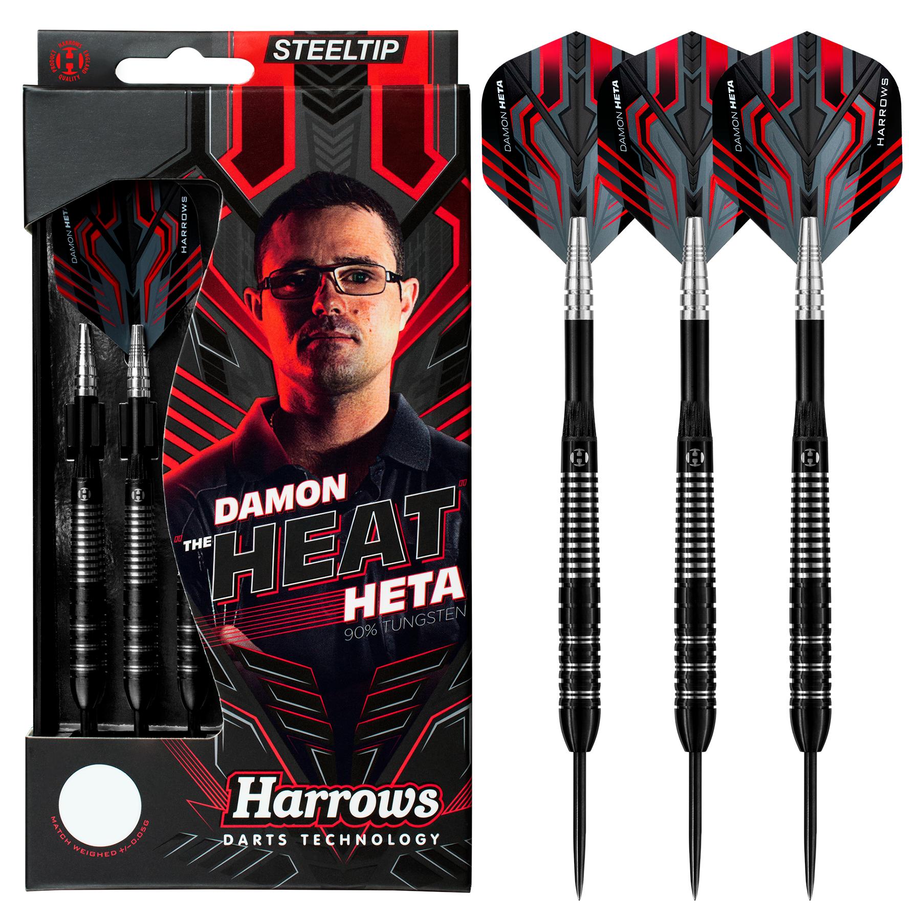 harrows-damon-heta-steeldarts-23g-90-titan-schwarz image 1