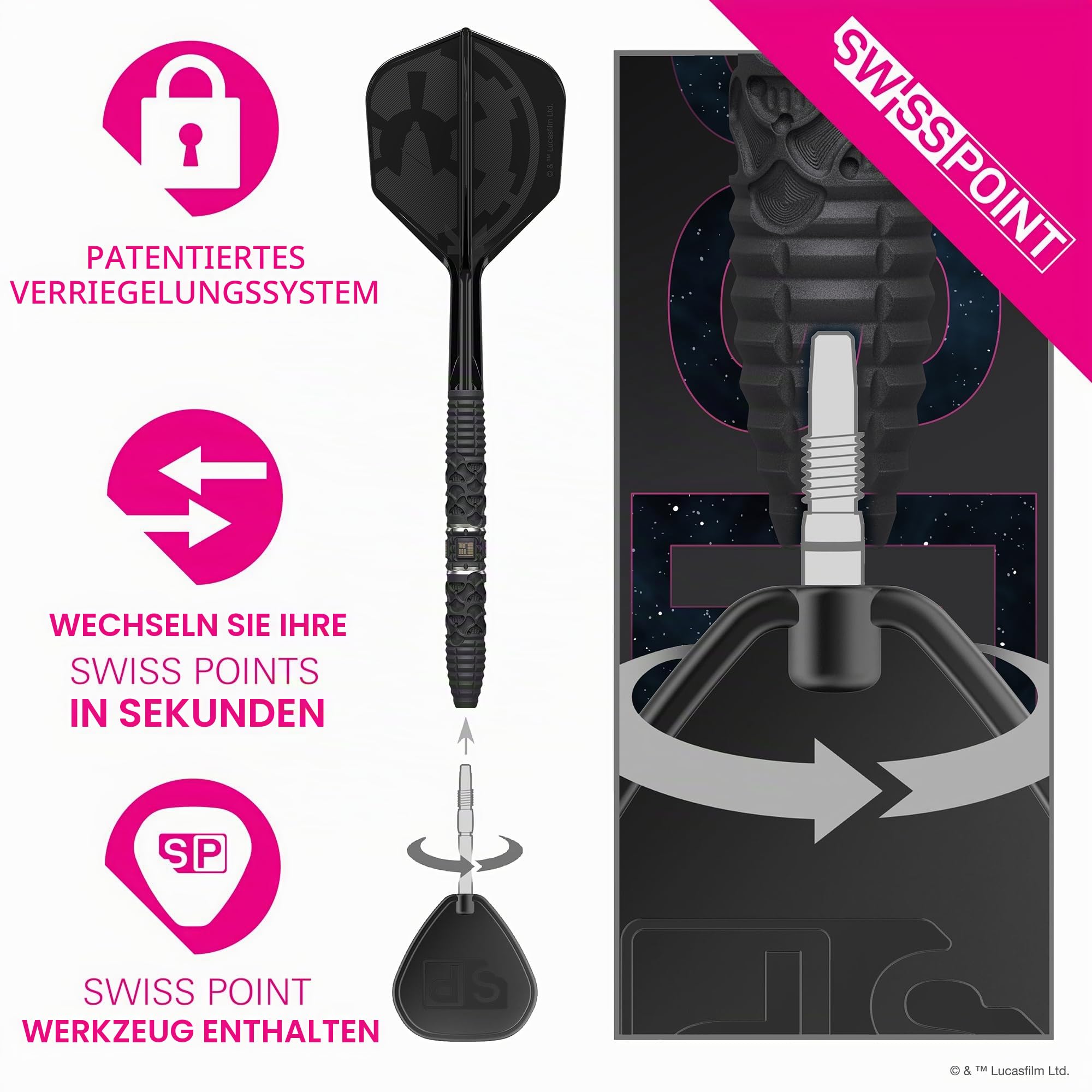target-darth-vader-steeldarts-22g-95-tungsten-mit-takoma-etui image 3