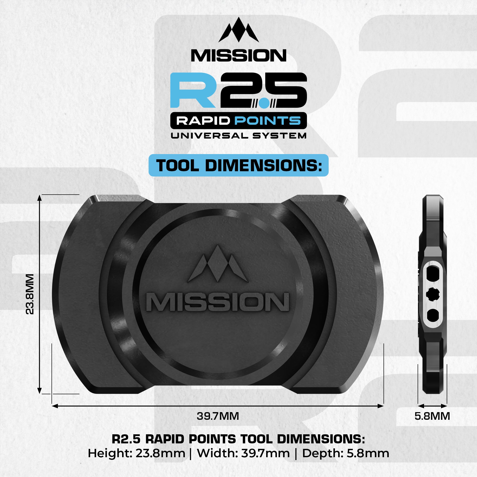 mission-r2-5-rapid-point-changer-tool-dart-werkzeug-schwarz image 5