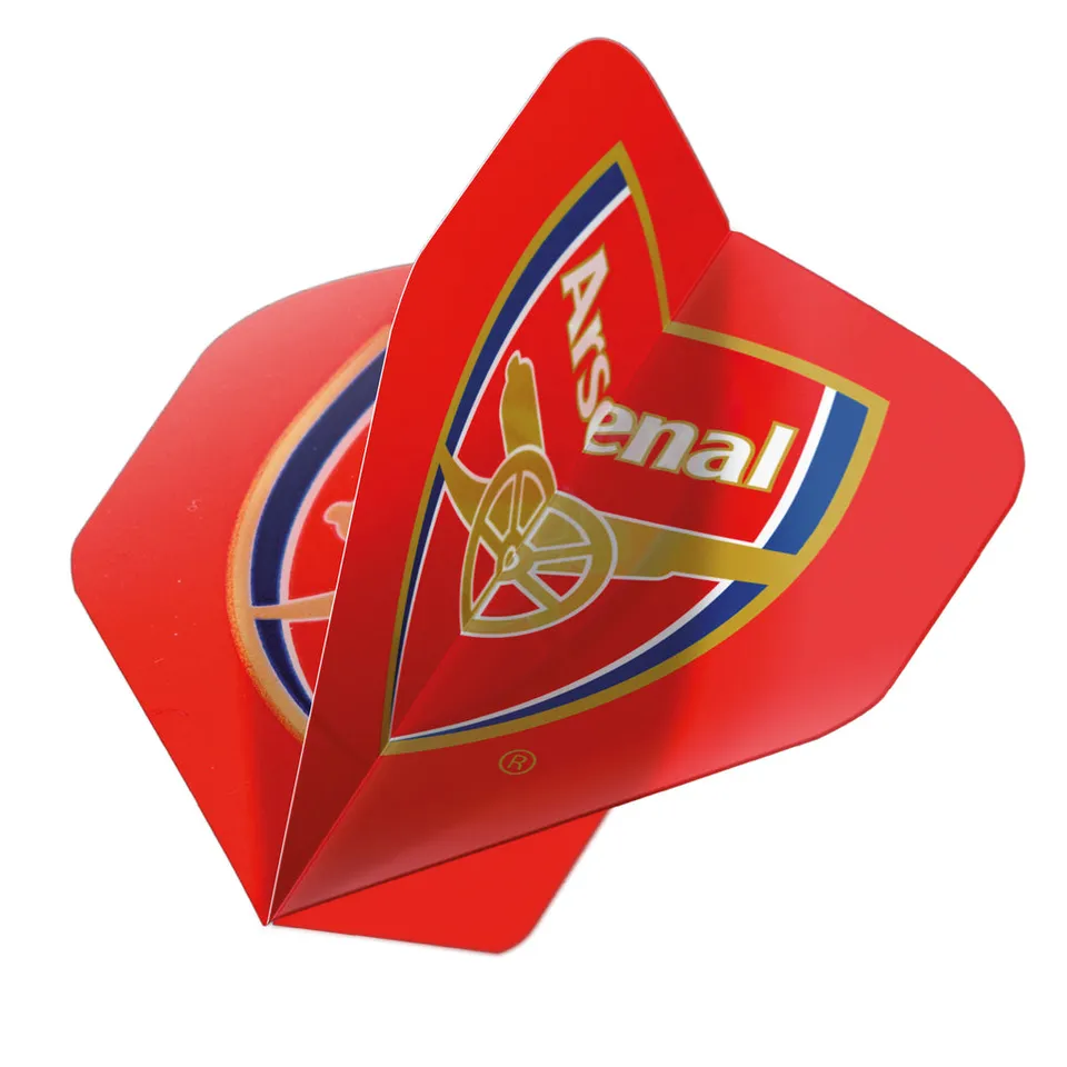 red-dragon-hardcore-arsenal-fc-flights-standard-9er image 1