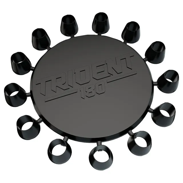 red-dragon-trident-180-point-cones-schwarz-dart-schutz image 1