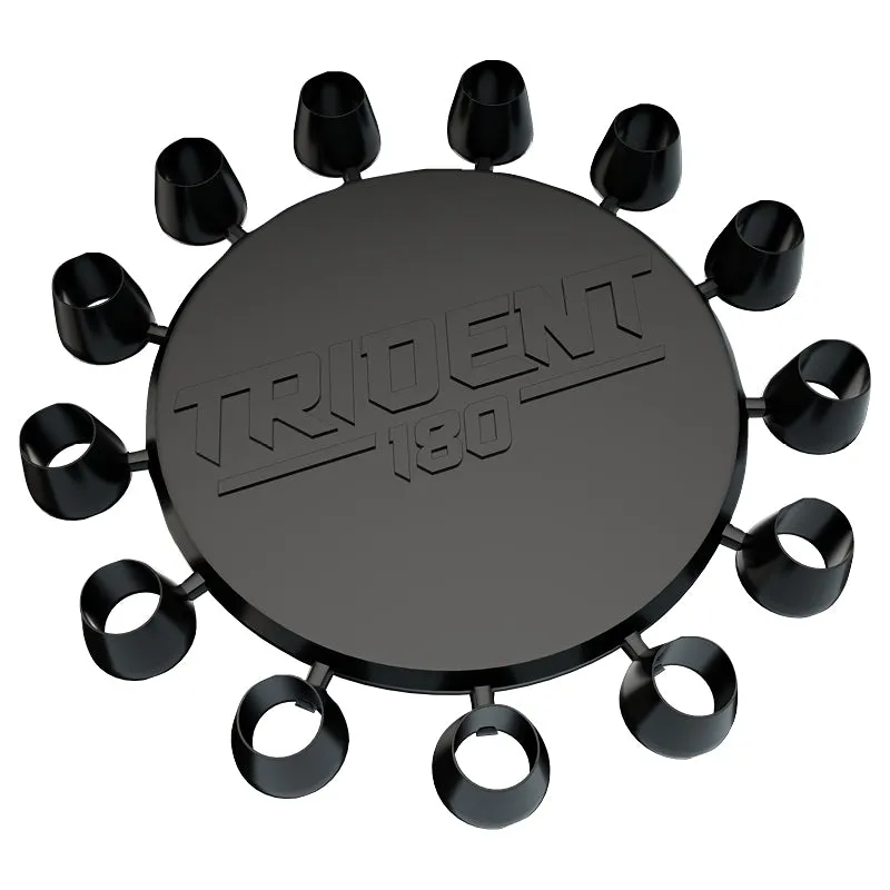 red-dragon-trident-180-point-cones-schwarz-dart-schutz image 1