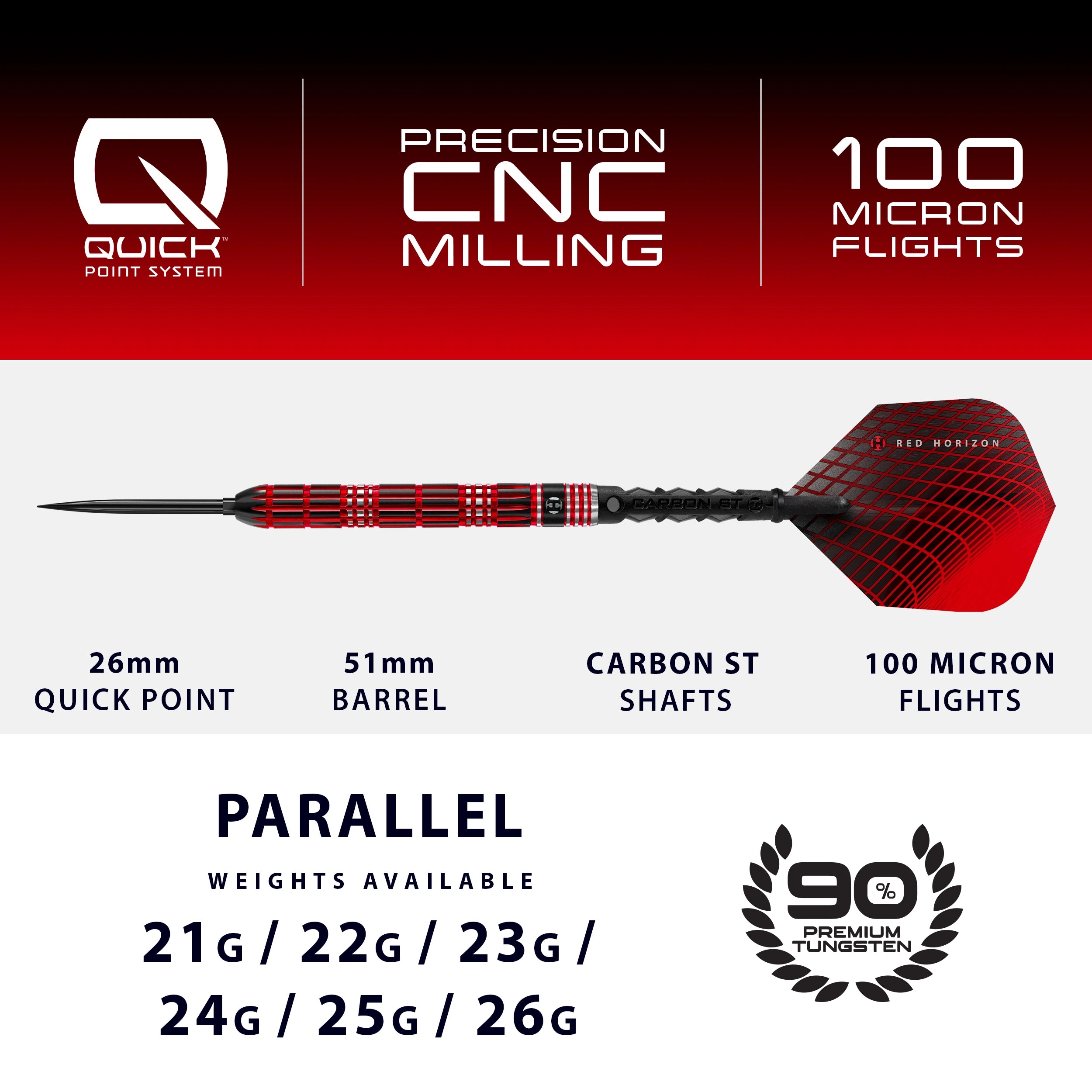 harrows-red-horizon-steeldarts-21g-90-tungsten image 4