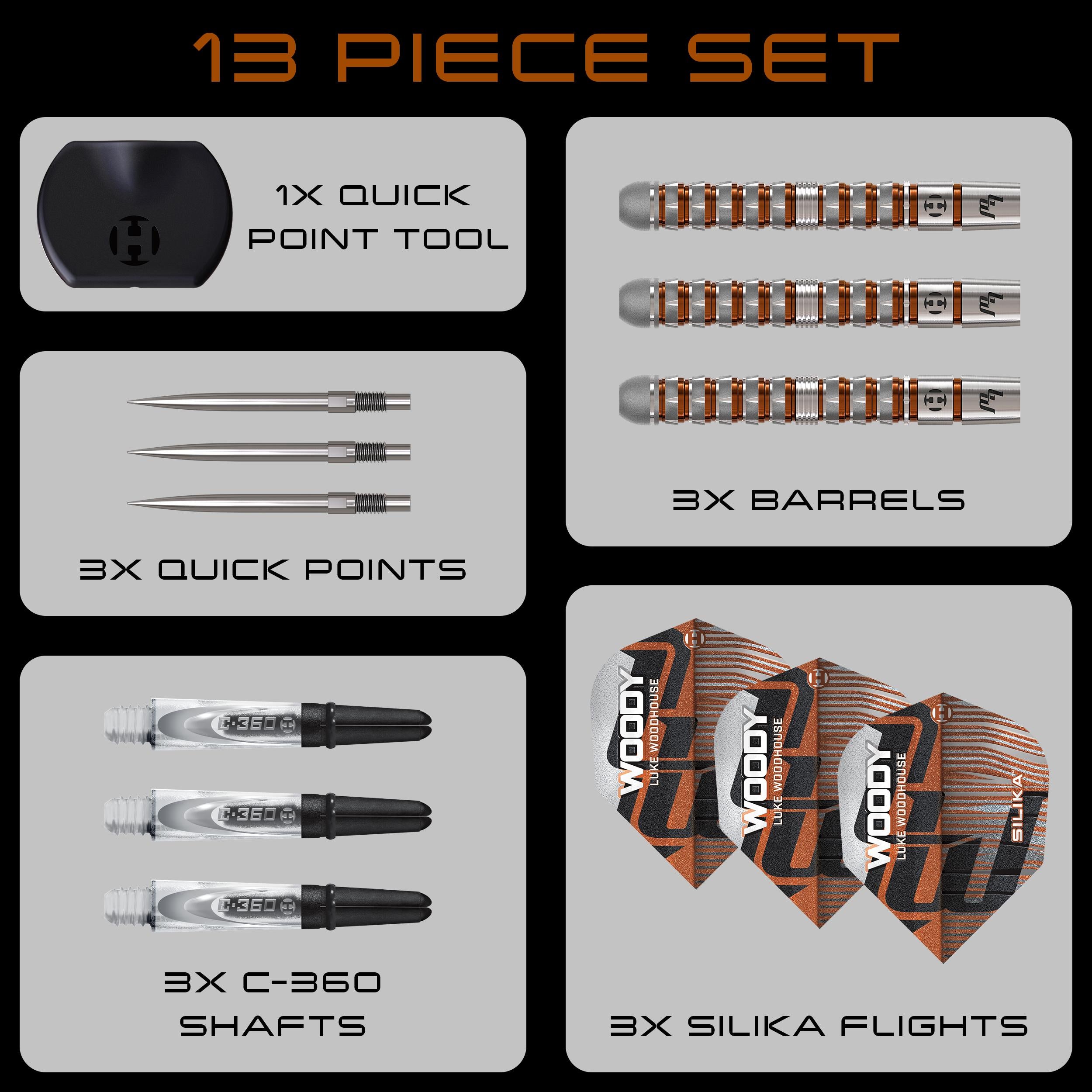 harrows-luke-woodhouse-series-3-steeldarts-90-23g-quick-point image 7