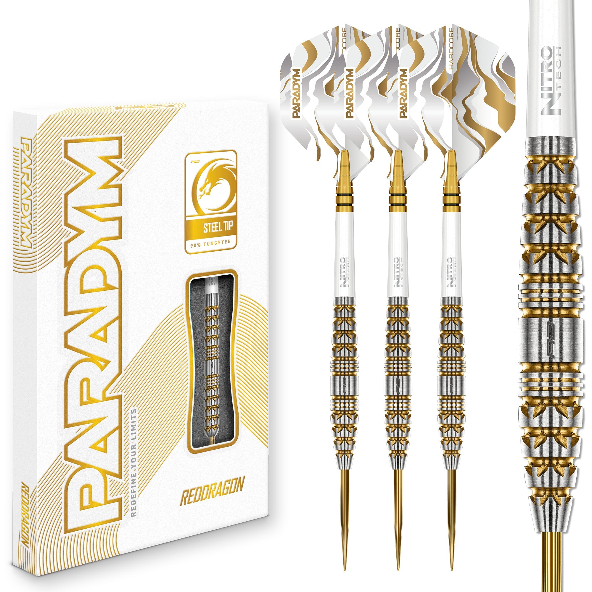 red-dragon-paradym-torpedo-steeldart-23g-gold-90-tungsten image 1