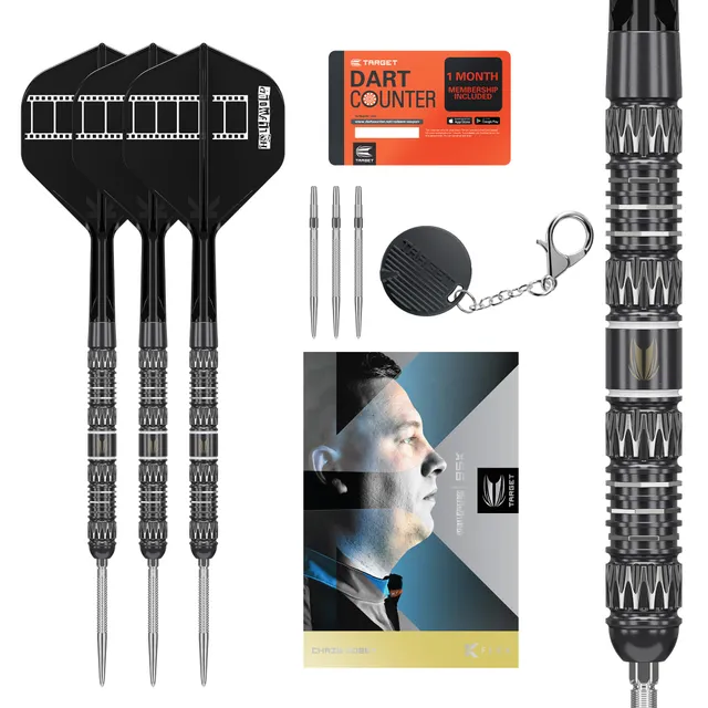 target-chris-dobey-95k-steeldarts-95-22g image 1