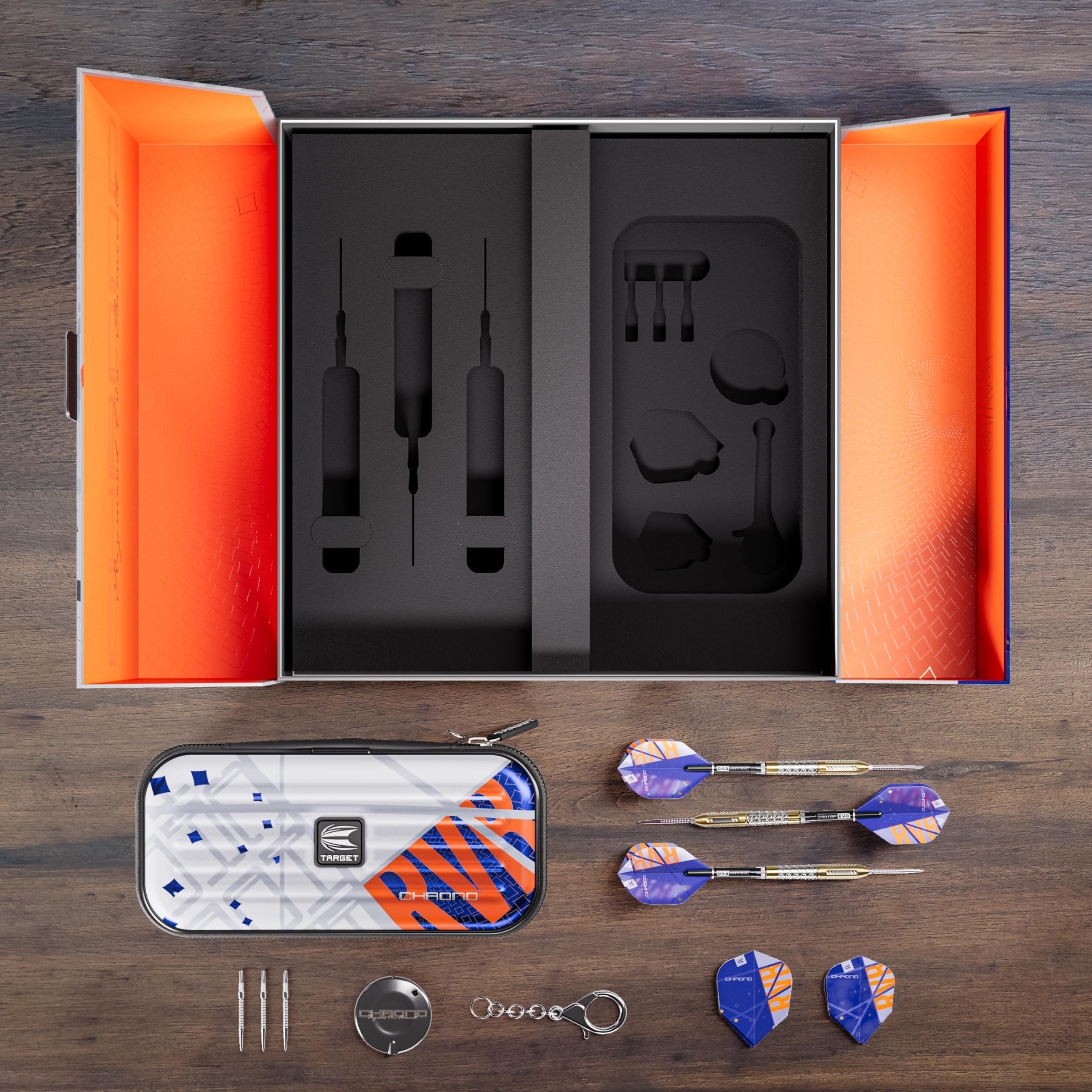 target-rvb-chrono-steeldarts-95-21g-mit-case image 6