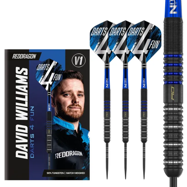 red-dragon-david-williams-v1-steeldarts-23g-90-tungsten image 1