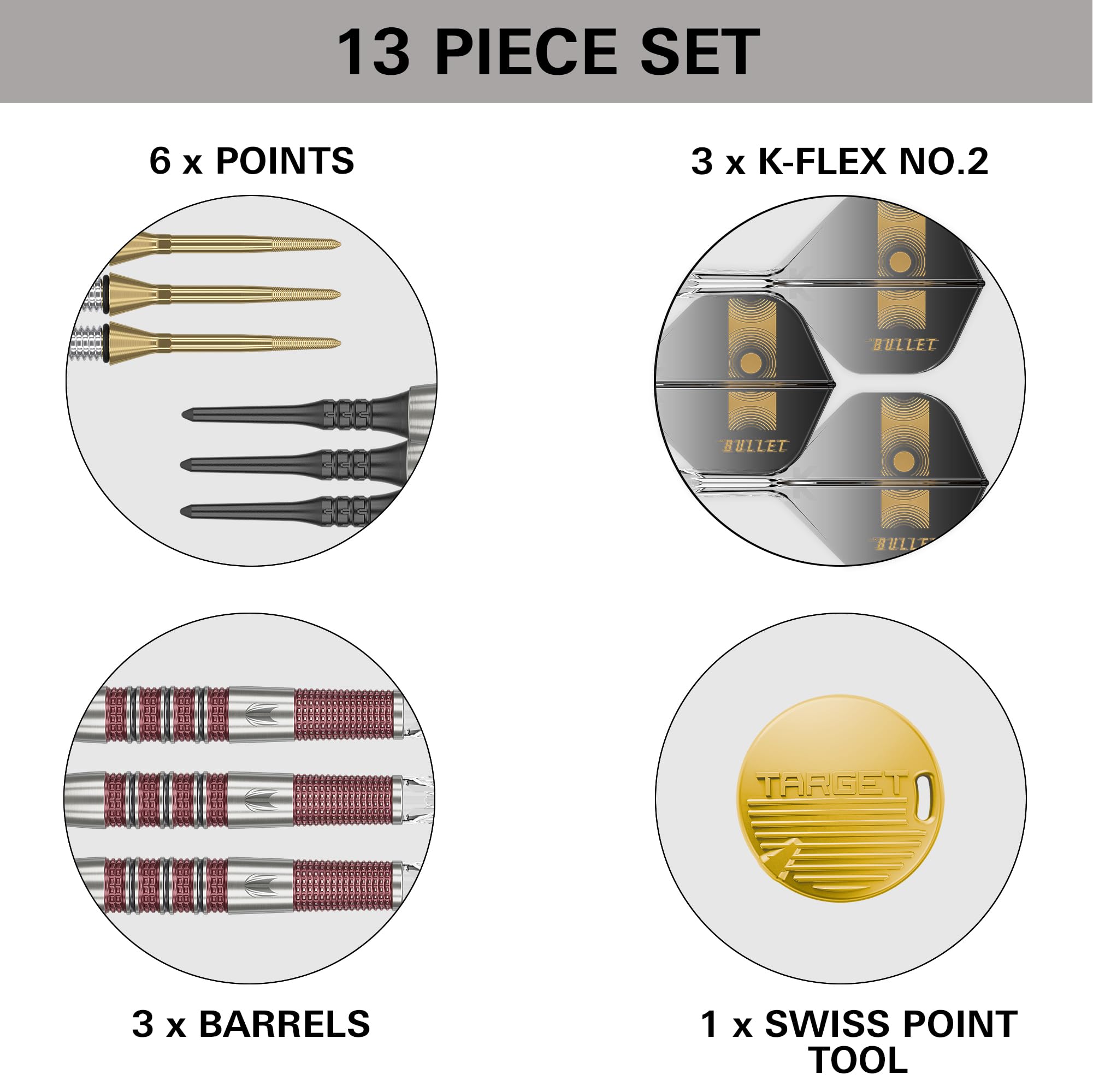 target-stephen-bunting-95k-softdarts-set-19g-mit-k-flex image 5