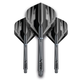 red-dragon-nitrotech-flight-shaft-combo-vrx-grey-medium-set image 4