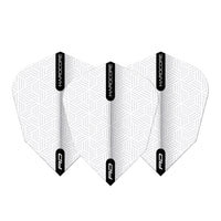 red-dragon-hardcore-white-v-standard-dartflights-9er-pack image 2
