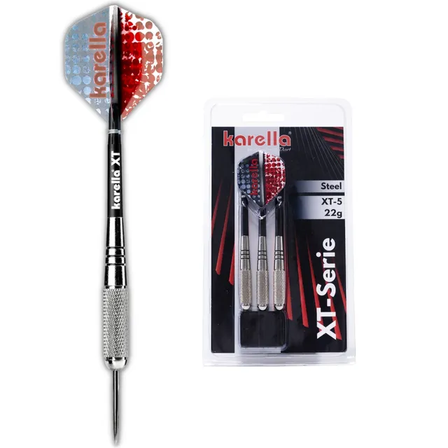 karella-xt-5-steeldart-22-g-set-mit-shaft-flights image 1