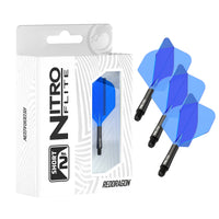 red-dragon-nitro-flite-flights-schwarz-blau-integriert-3-stk image 3
