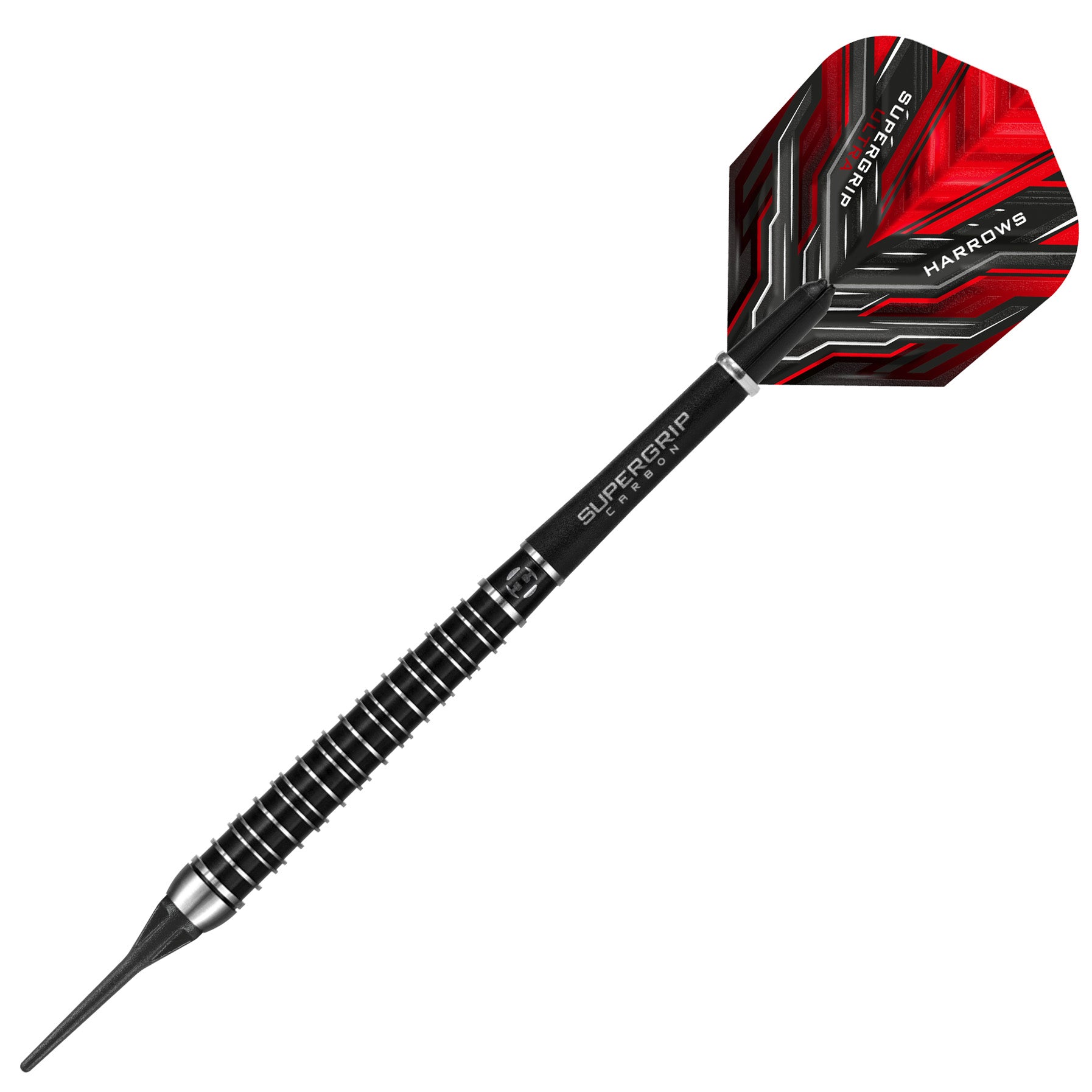 harrows-supergrip-ultra-90-softdarts-18g-schwarzes-tungsten image 4