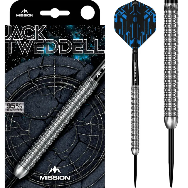 mission-jack-tweddell-steeldarts-95-tungsten-silber-22-26g image 1
