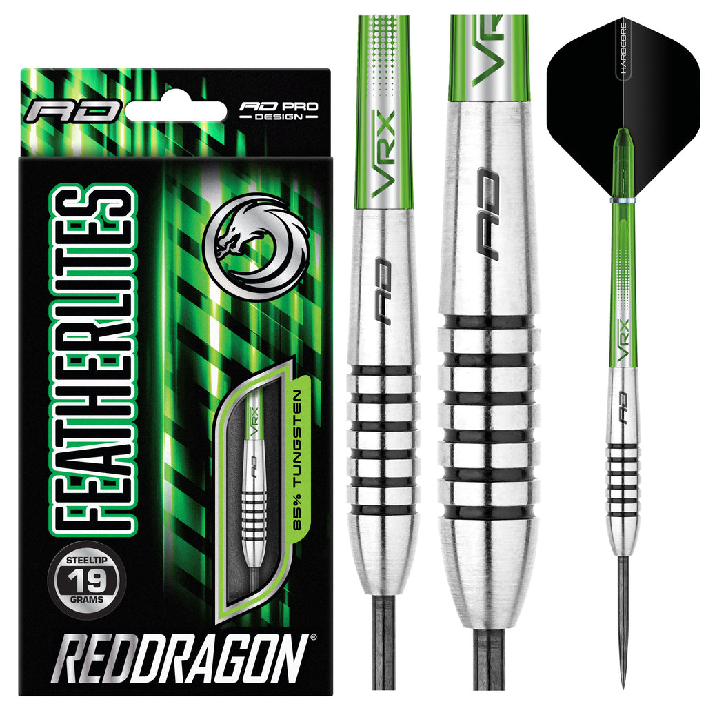 red-dragon-featherlite-9-dartpfeile-leicht-10g image 1
