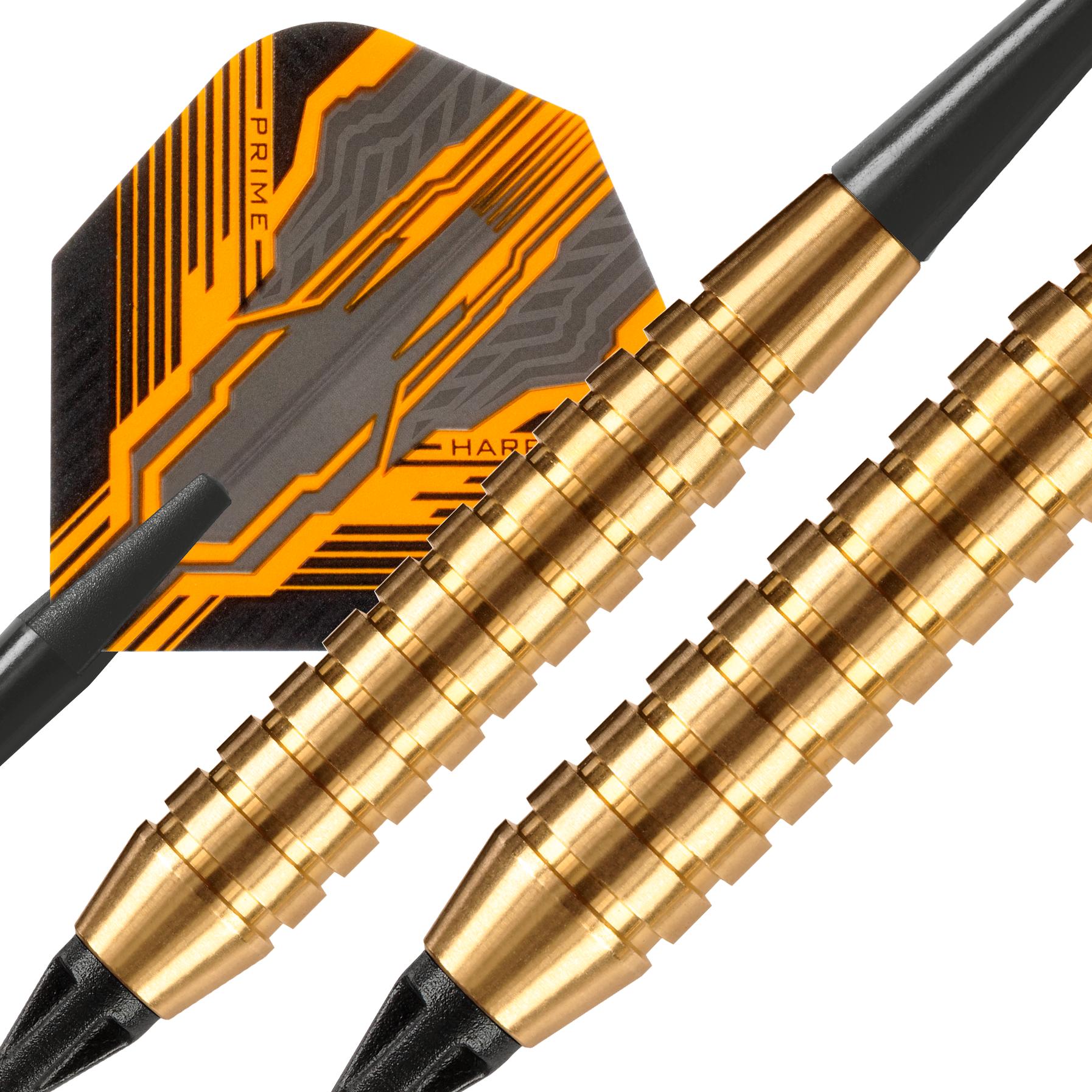 harrows-club-brass-softdarts-18gr-soft-tip-messing-set image 3