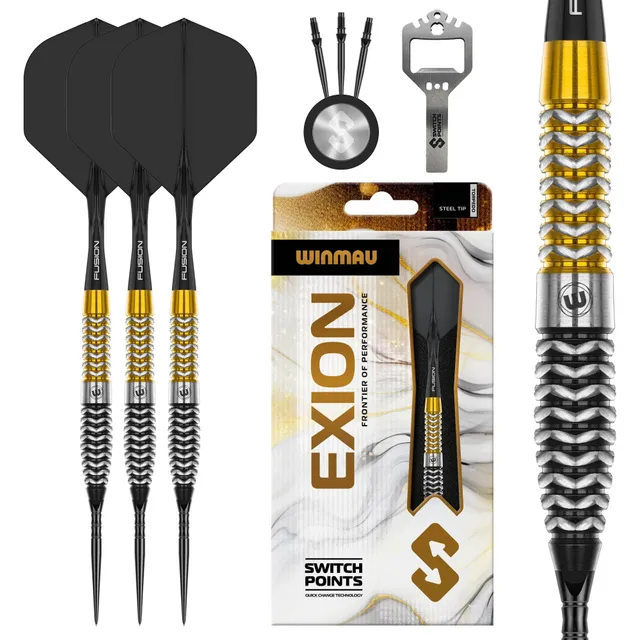 winmau-exion-torpedo-90-steeldarts-23g-switch-point image 1