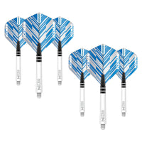 red-dragon-gerwyn-price-ionic-blue-combo-flights-shafts-set image 2